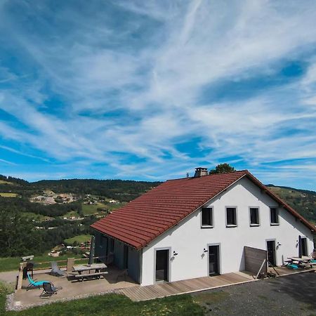 Gites De Moyenmont La Bresse Esterno foto