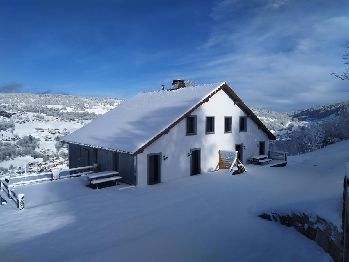 Gites De Moyenmont La Bresse Esterno foto