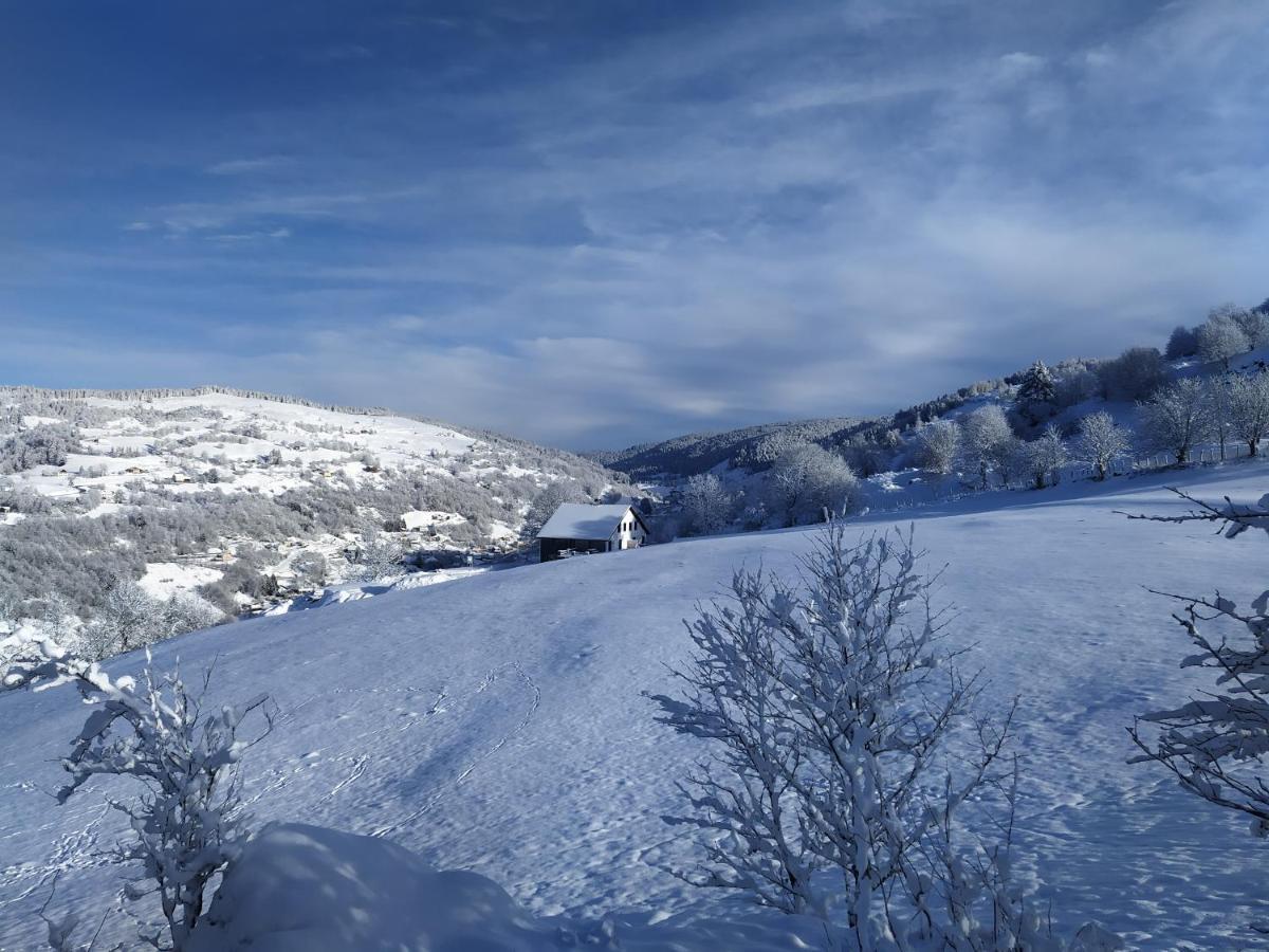 Gites De Moyenmont La Bresse Esterno foto