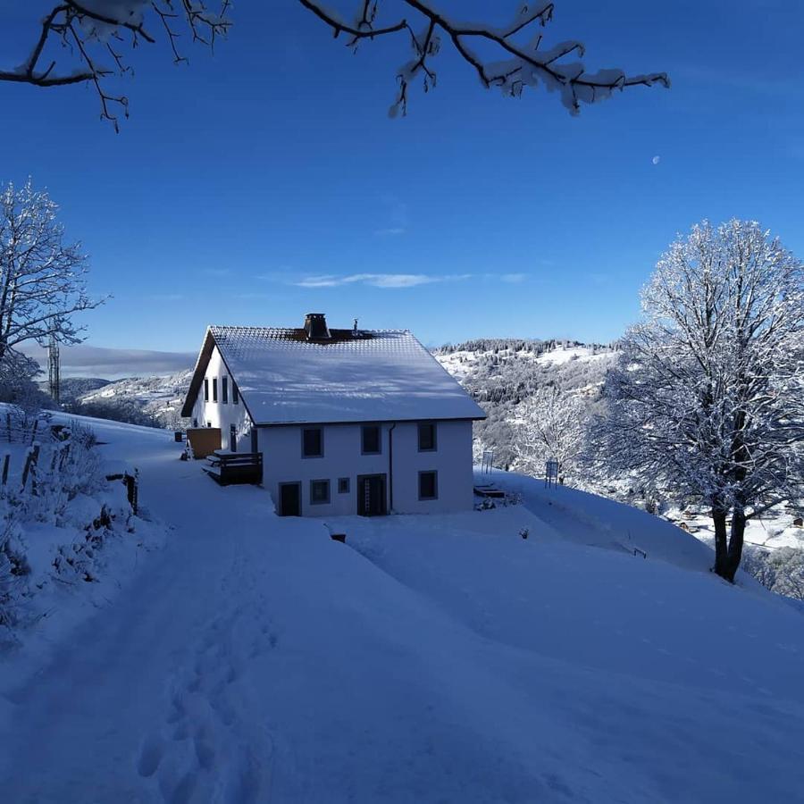 Gites De Moyenmont La Bresse Esterno foto