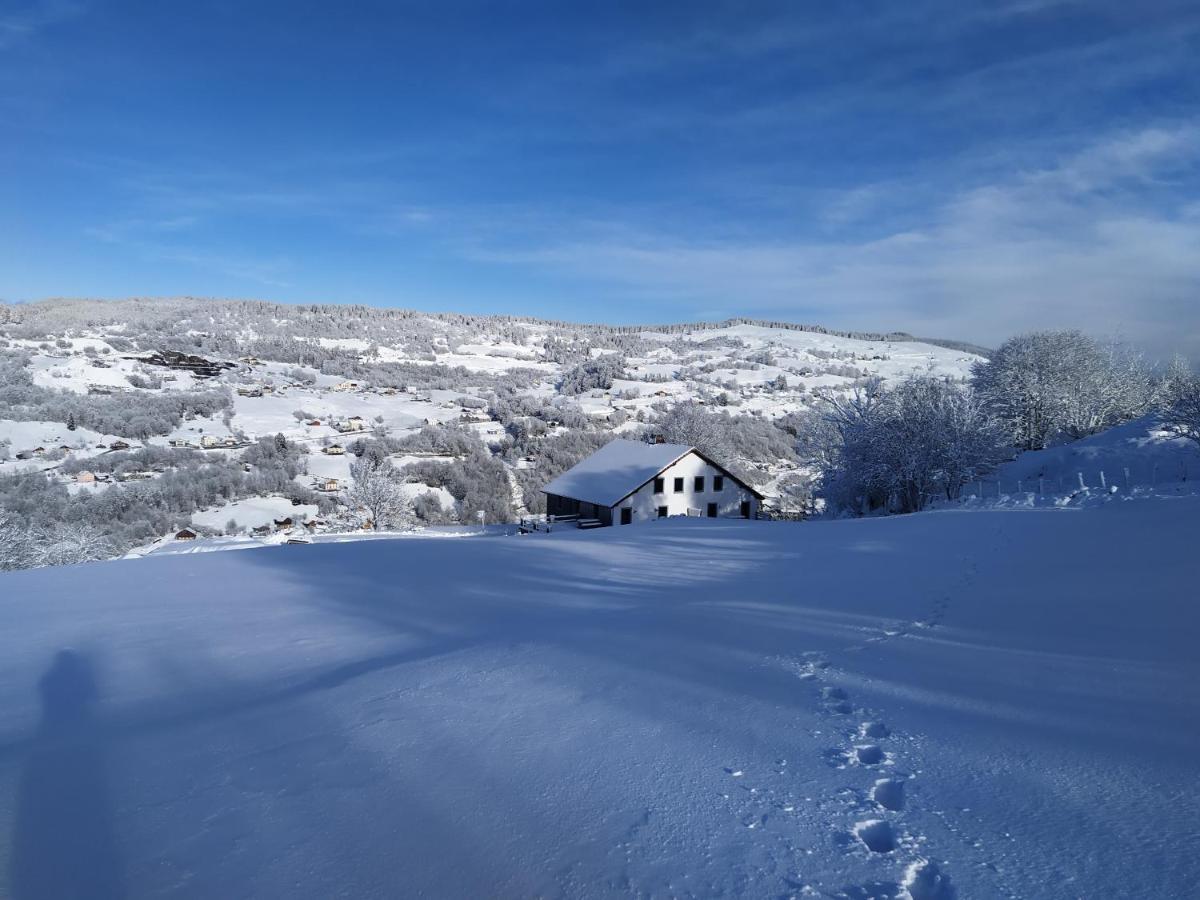 Gites De Moyenmont La Bresse Esterno foto