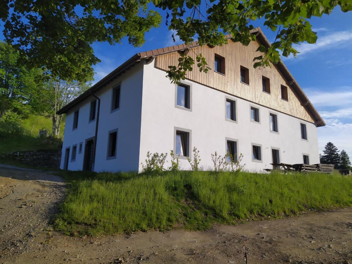 Gites De Moyenmont La Bresse Esterno foto