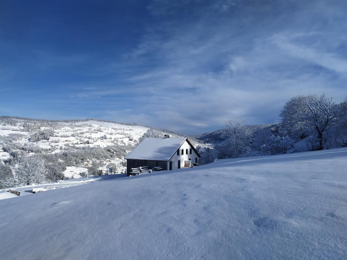 Gites De Moyenmont La Bresse Esterno foto