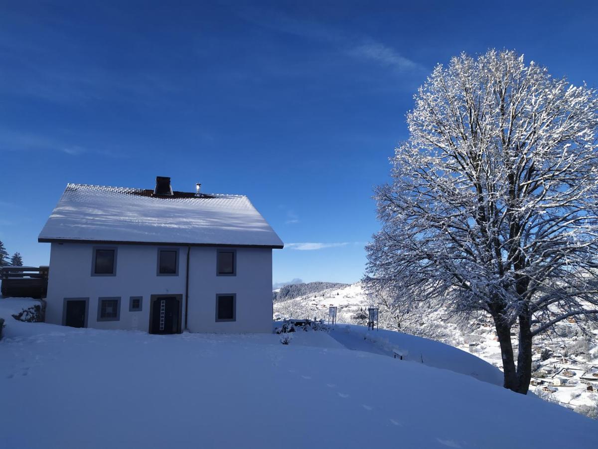 Gites De Moyenmont La Bresse Esterno foto