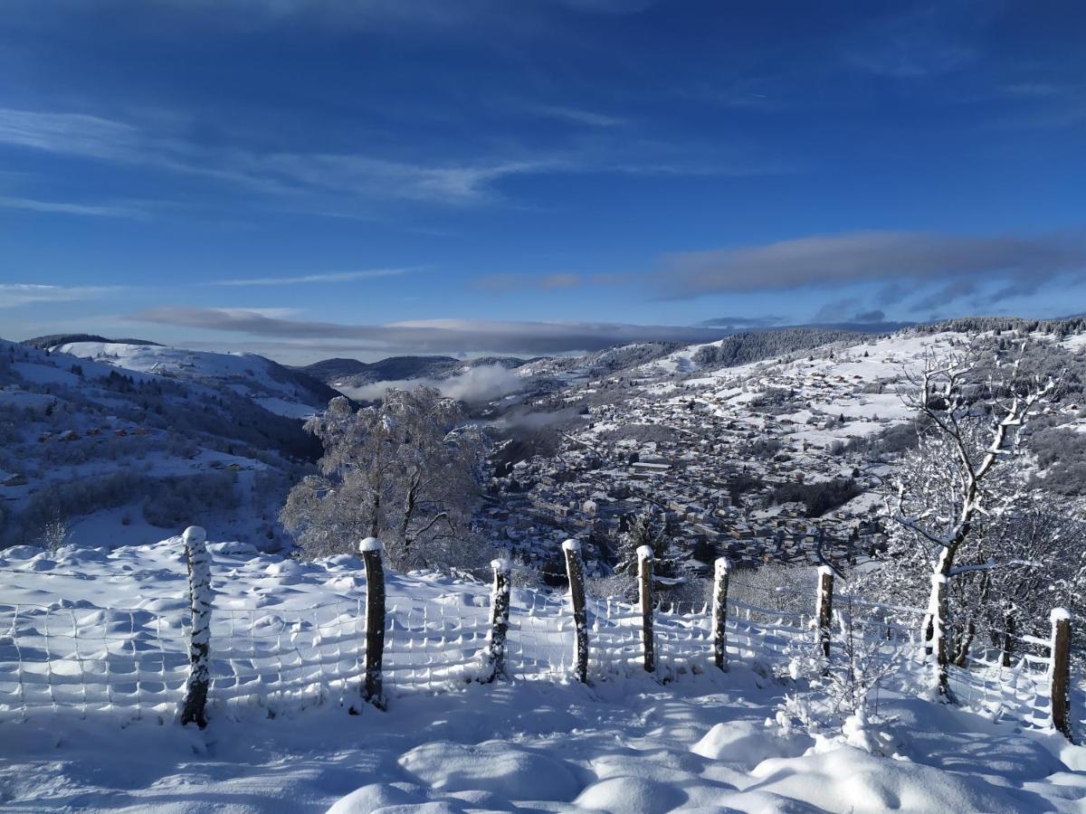 Gites De Moyenmont La Bresse Esterno foto