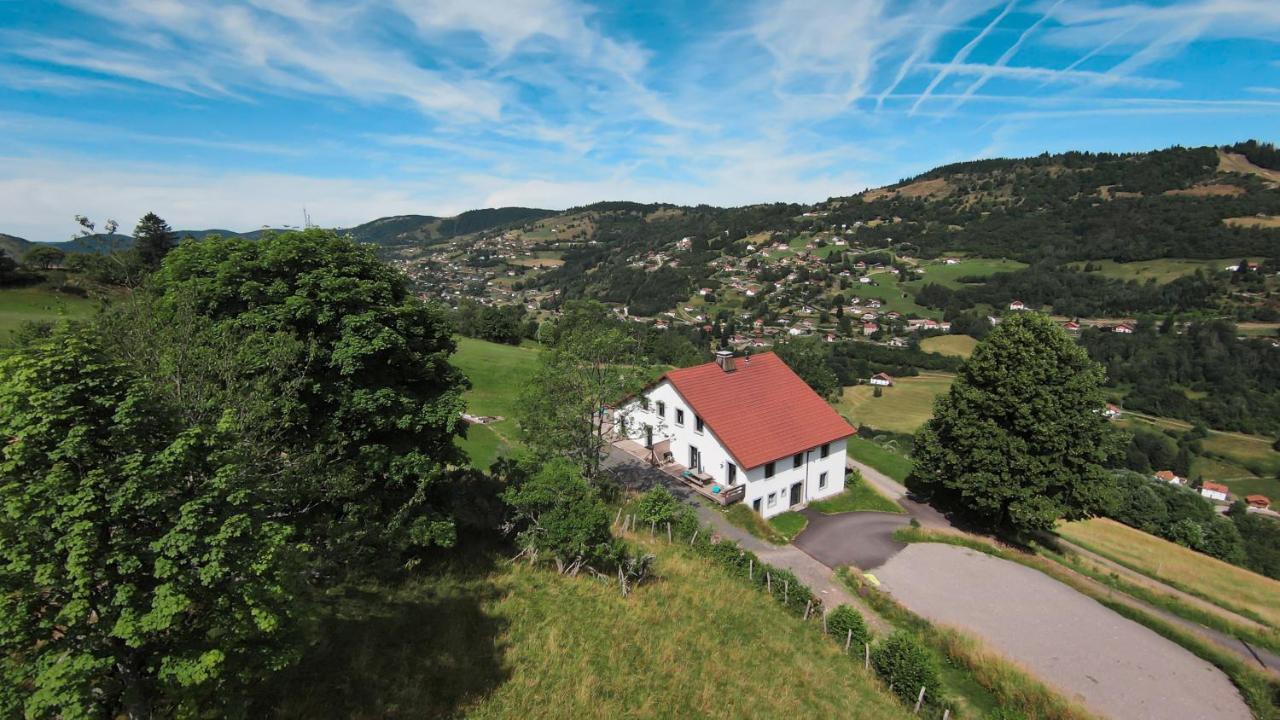 Gites De Moyenmont La Bresse Esterno foto