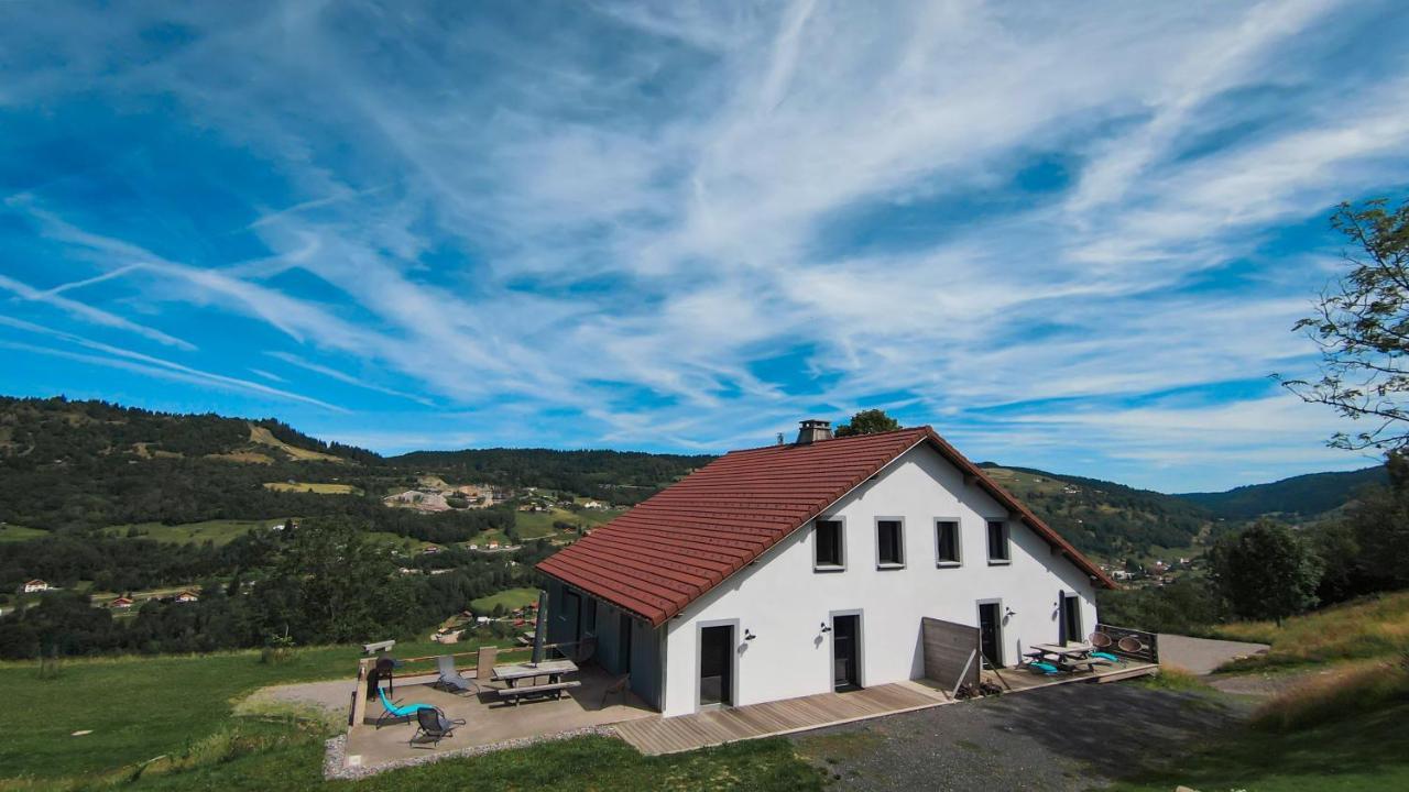 Gites De Moyenmont La Bresse Esterno foto