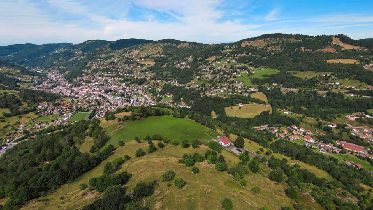 Gites De Moyenmont La Bresse Esterno foto