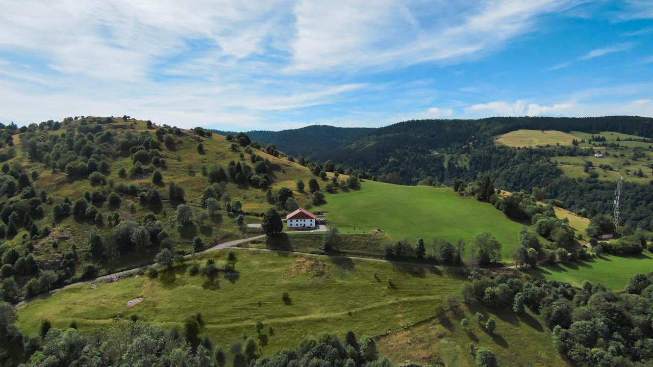 Gites De Moyenmont La Bresse Esterno foto