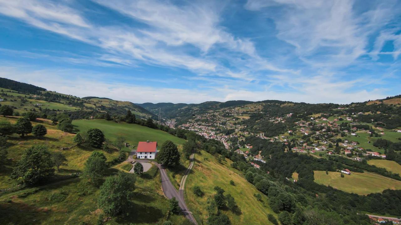 Gites De Moyenmont La Bresse Esterno foto