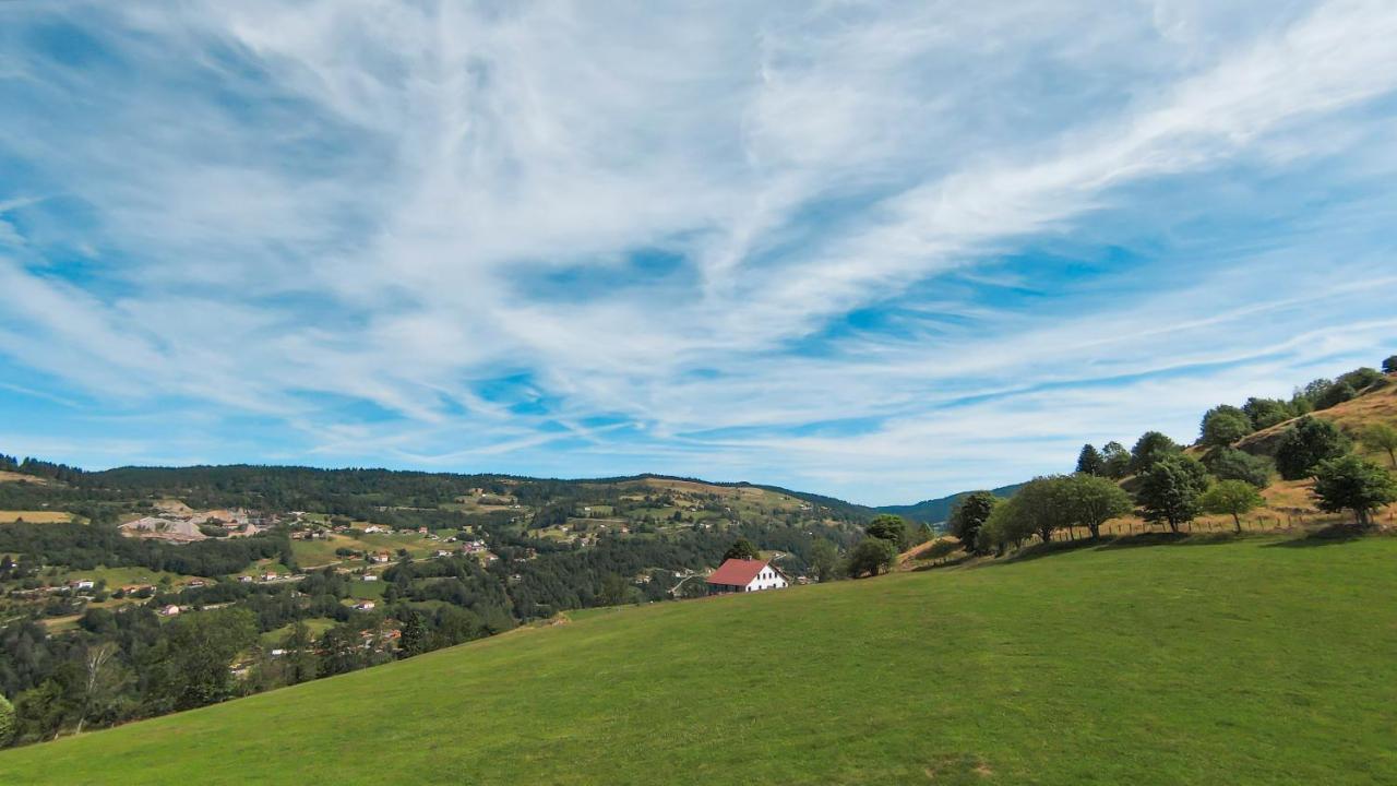 Gites De Moyenmont La Bresse Esterno foto