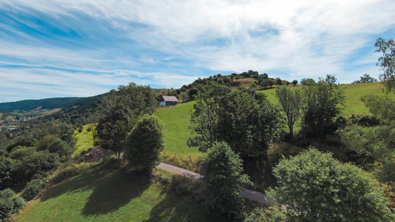 Gites De Moyenmont La Bresse Esterno foto