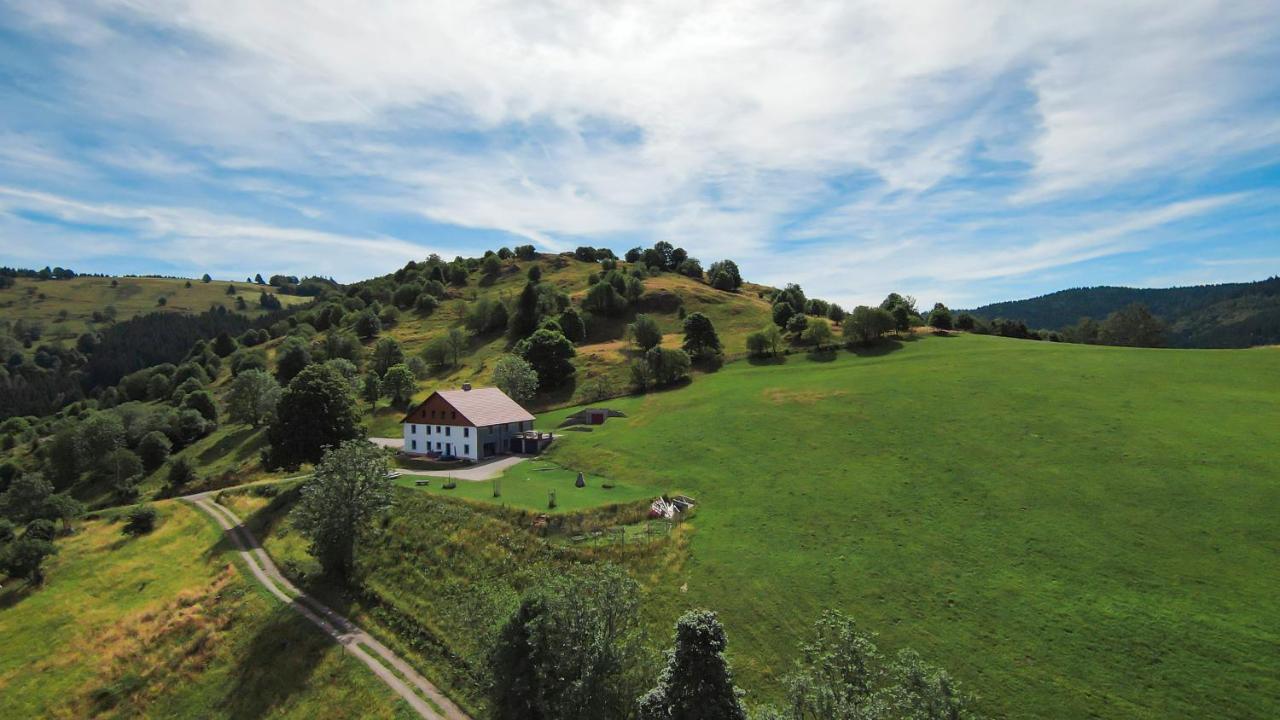 Gites De Moyenmont La Bresse Esterno foto
