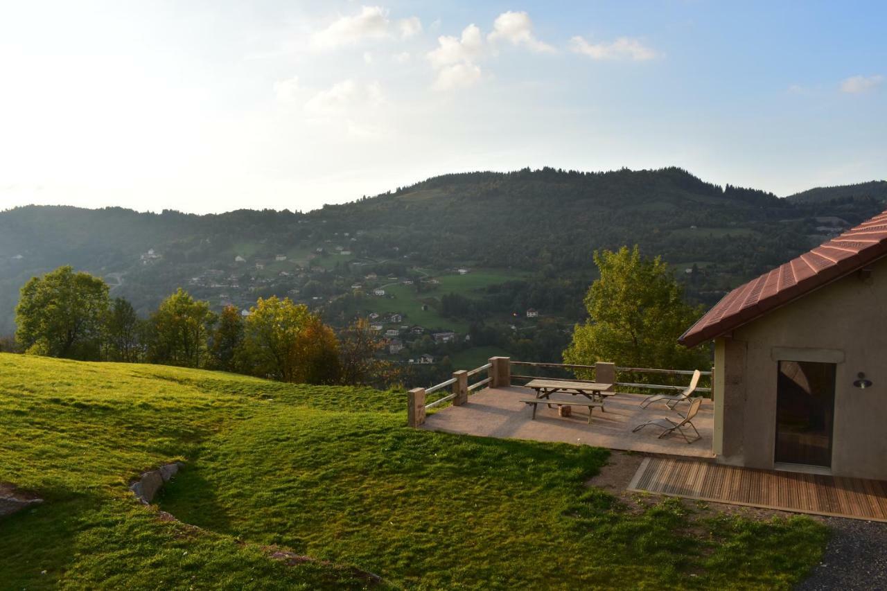Gites De Moyenmont La Bresse Esterno foto