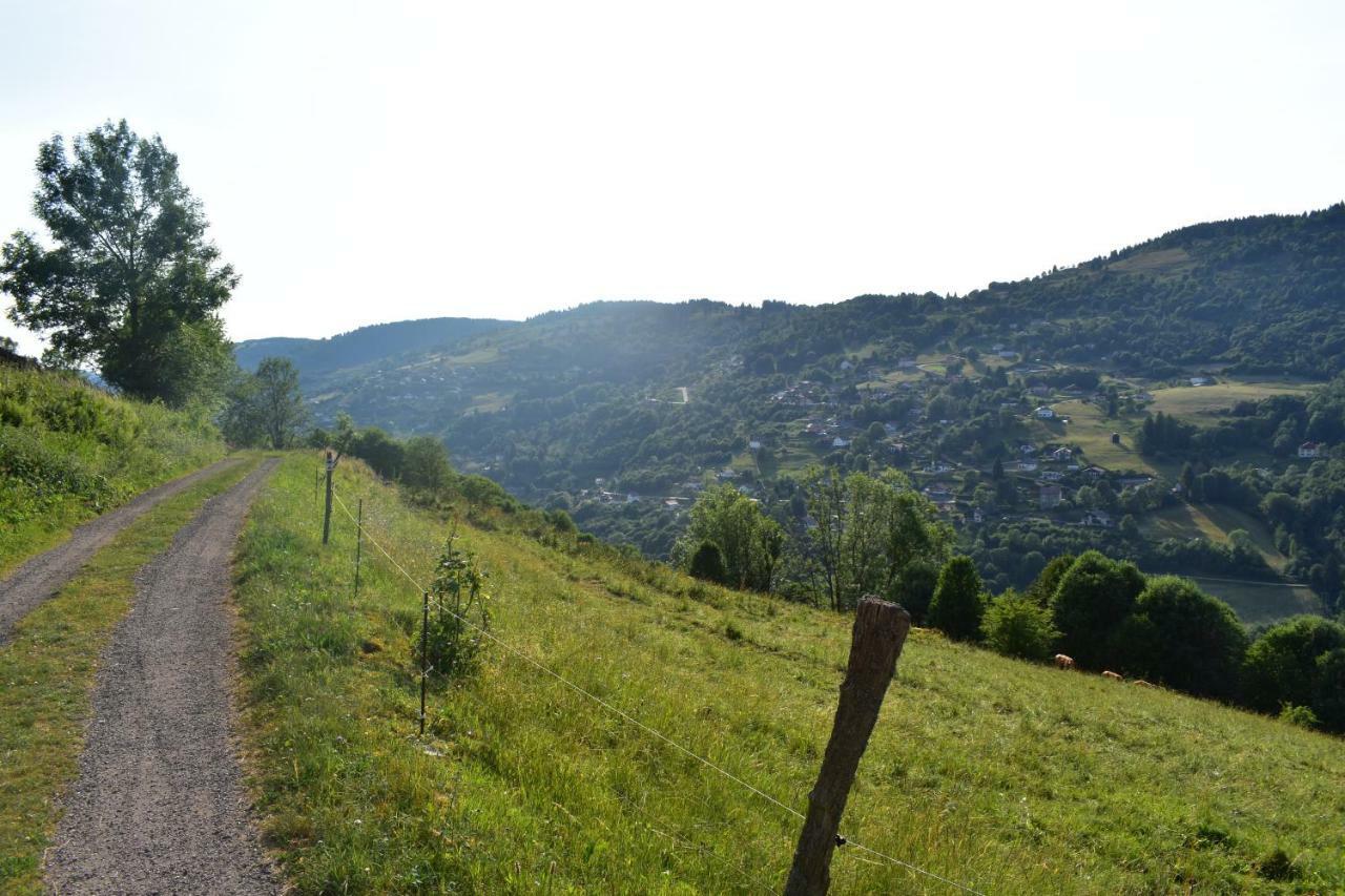 Gites De Moyenmont La Bresse Esterno foto