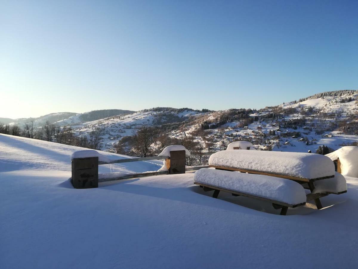 Gites De Moyenmont La Bresse Esterno foto