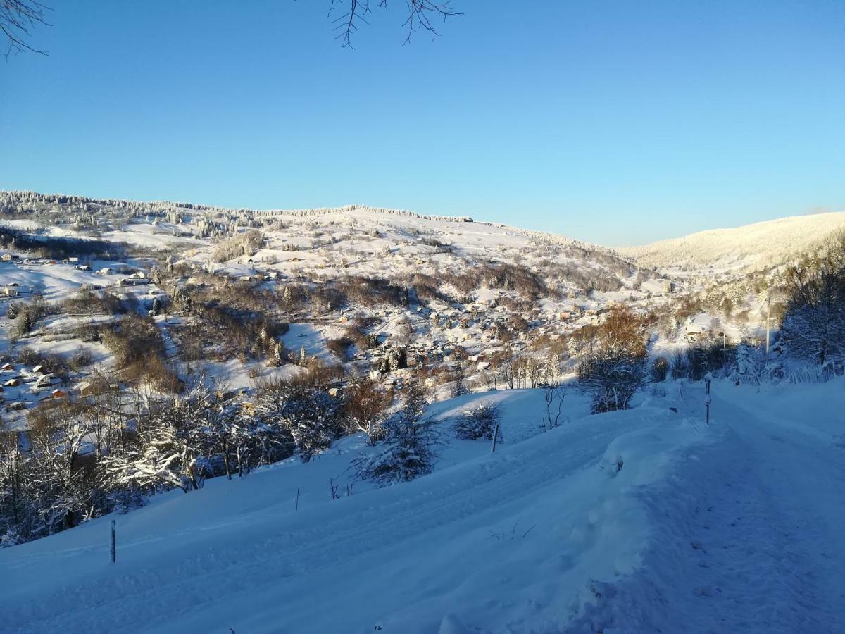 Gites De Moyenmont La Bresse Esterno foto