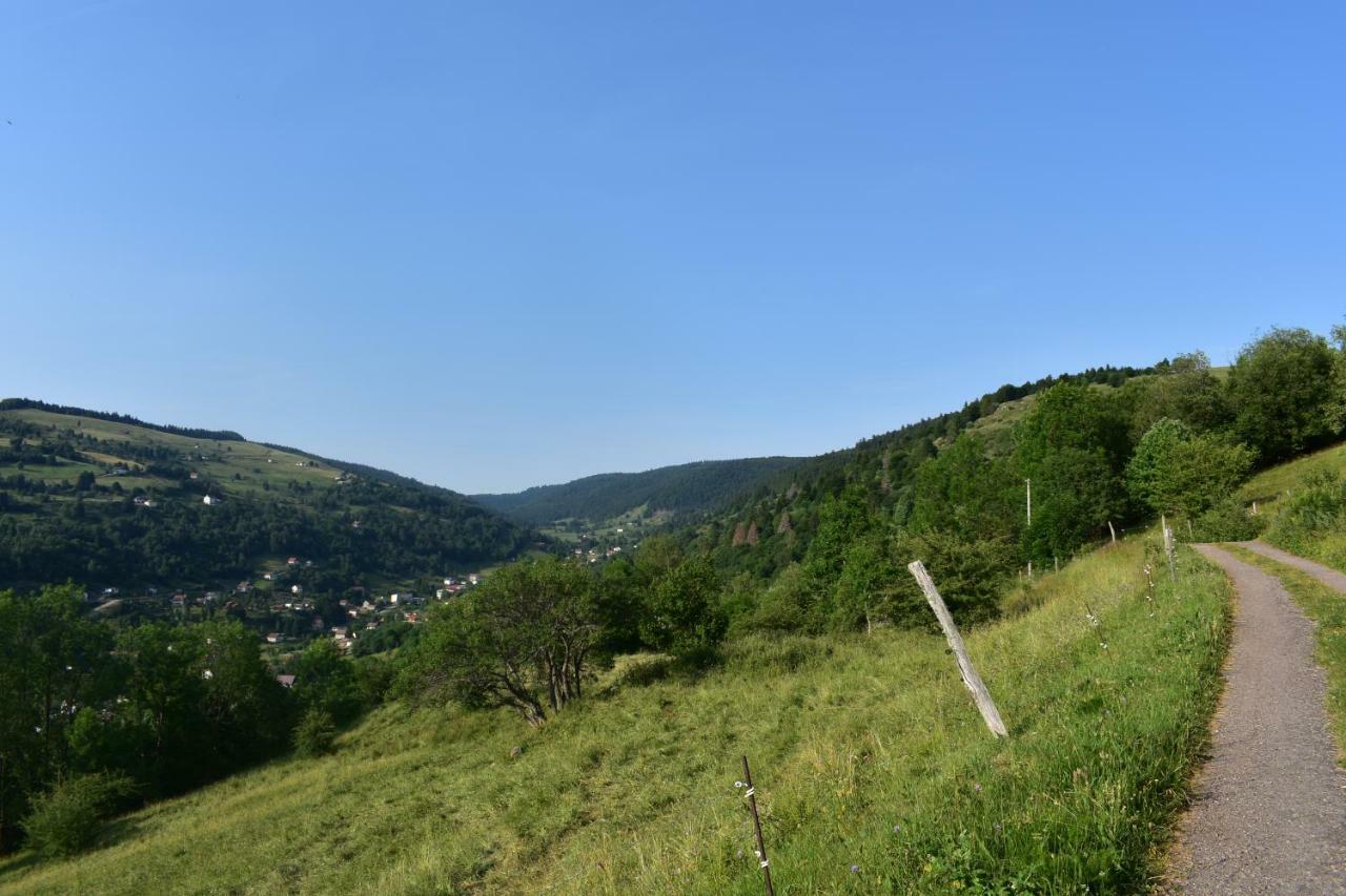 Gites De Moyenmont La Bresse Esterno foto