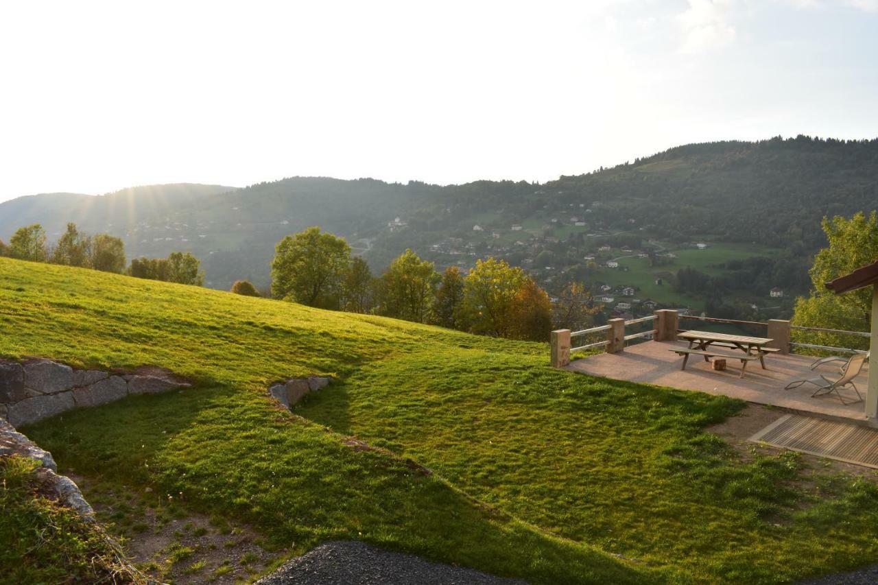 Gites De Moyenmont La Bresse Esterno foto